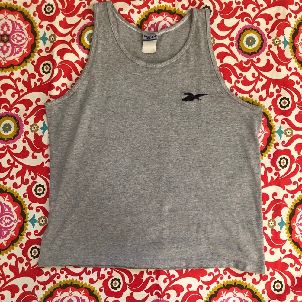 Vintage Reebok Unisex Oversized Athletic Tank Top